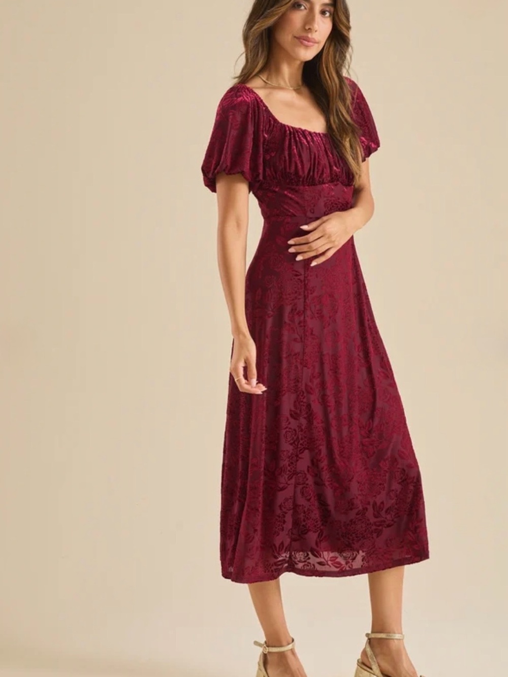 Altar’d State Marleigh Midi Dress